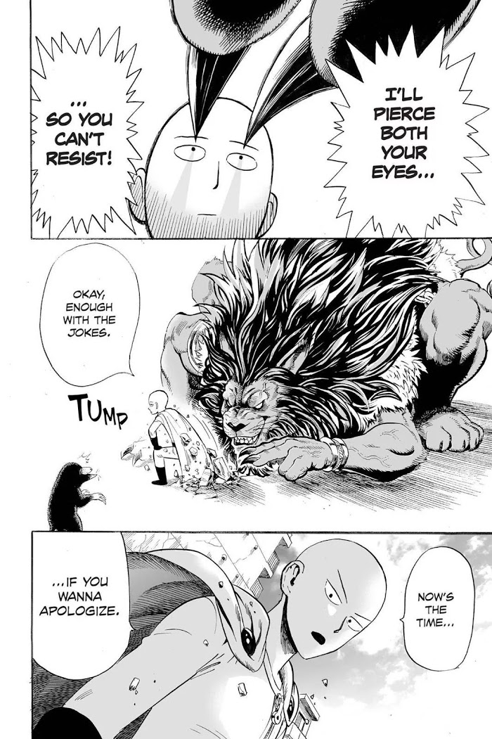 One Punch Man - Chapter 8 image 12